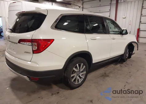 2019 Honda Pilot Ex-L из США, поврежденный, VIN 5FNYF6H43KB023739